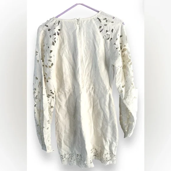 Liz Mini Dress in White
Tularosa 🛑Minor Flaw🛑 - Picture 7 of 7